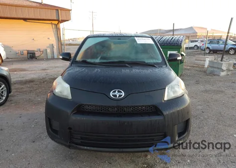 2013 Scion Xd from USA, damaged, VIN JTKKUPB46D1031638